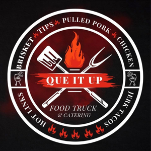 Que It Up Logo 300x300px